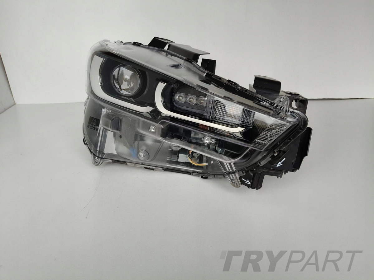 RIGHT HEADLIGHT MAZDA CX5 II 21- FACELIFT FULL LED 12 PIN