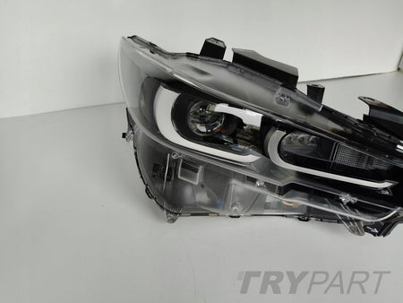 RIGHT HEADLIGHT MAZDA CX5 II 21- FACELIFT FULL LED 12 PIN