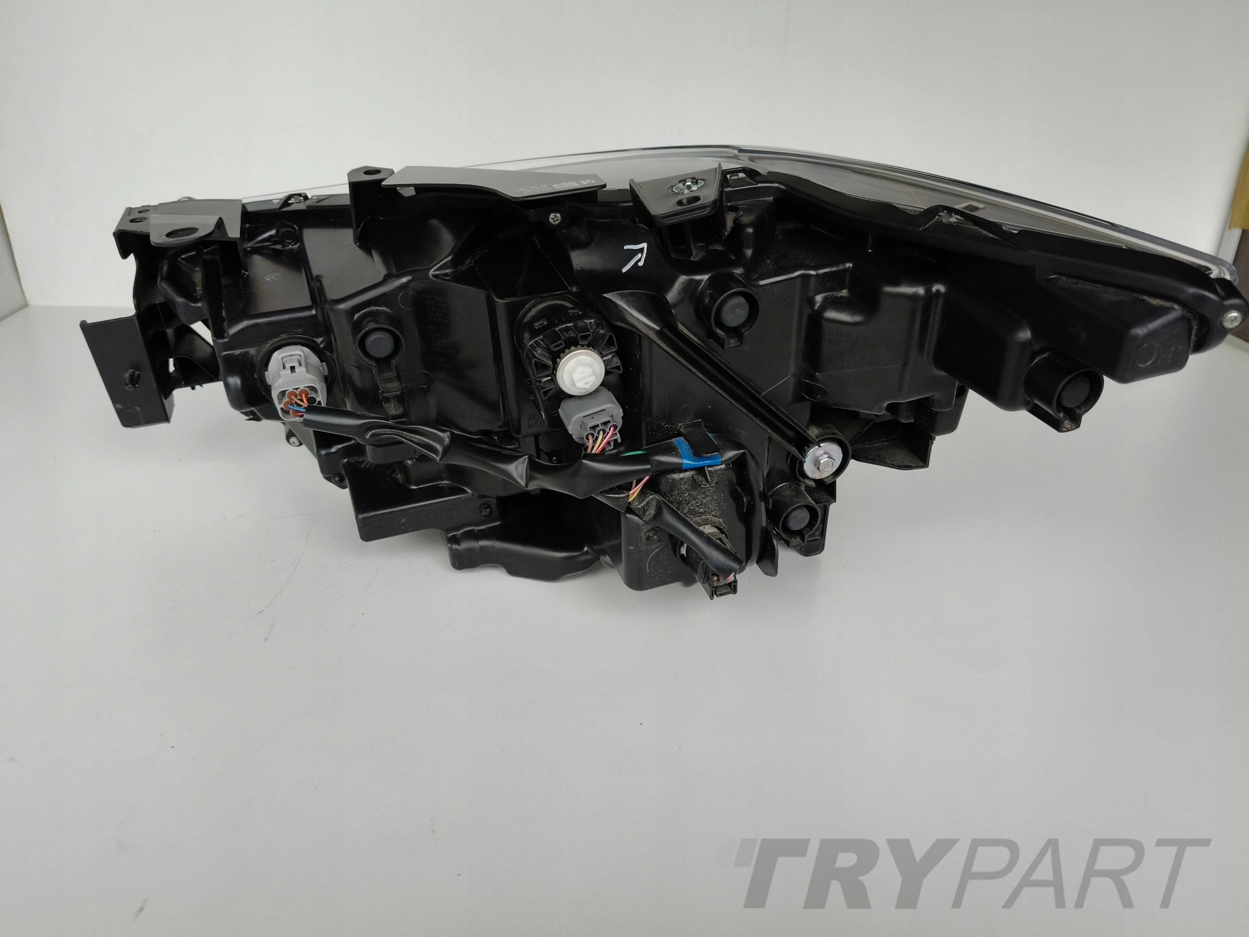 RIGHT HEADLIGHT MAZDA CX5 II 21- FACELIFT FULL LED 12 PIN