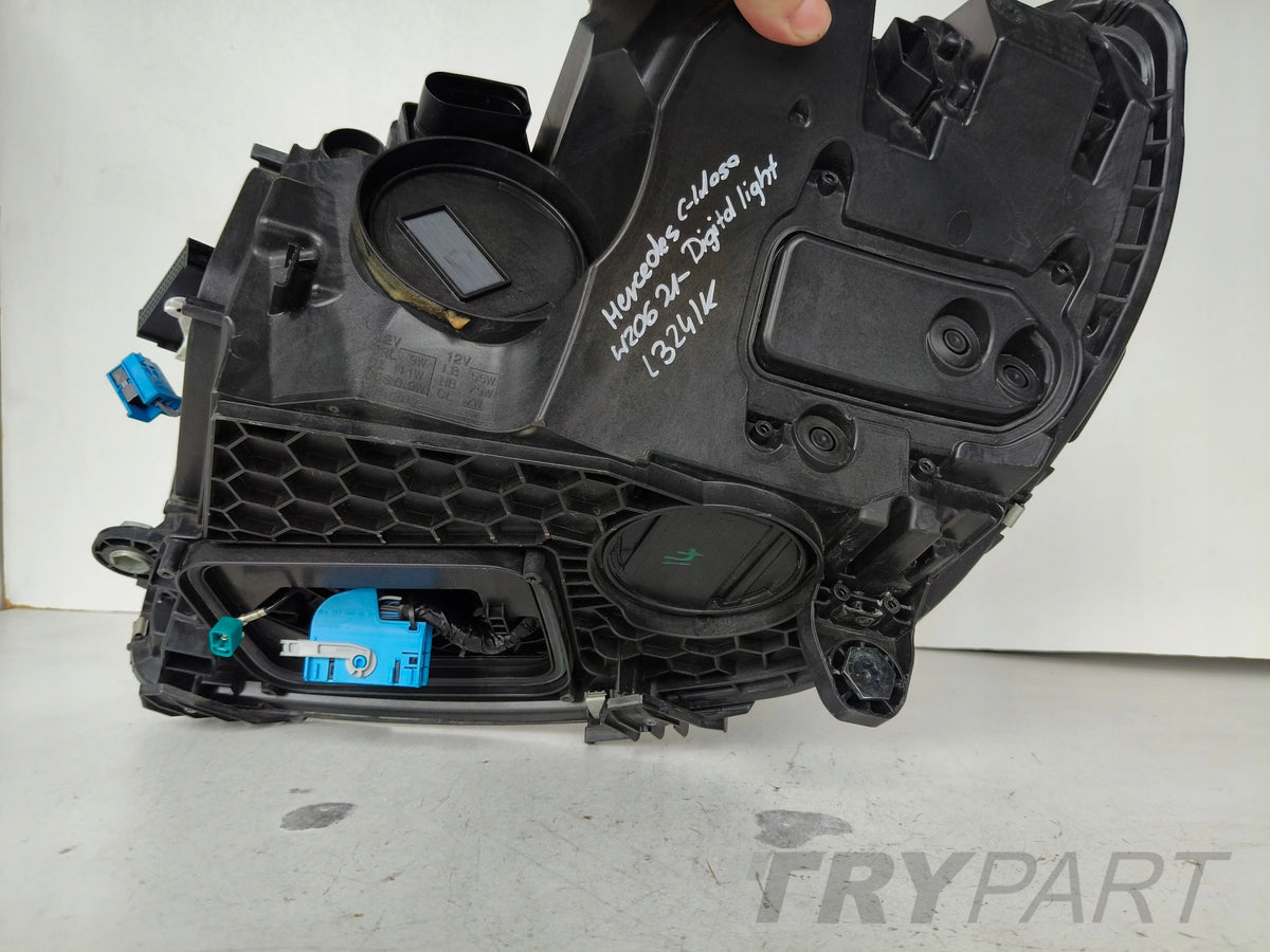 RIGHT HEADLIGHT MERCEDES C-CLASS W206 21- FULL LED DIGITAL LIGHT