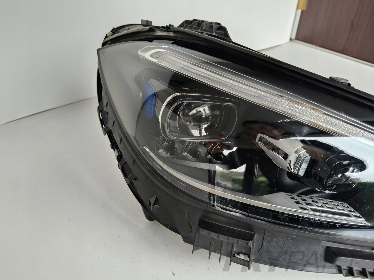 RIGHT HEADLIGHT MERCEDES C-CLASS W206 21- FULL LED DIGITAL LIGHT