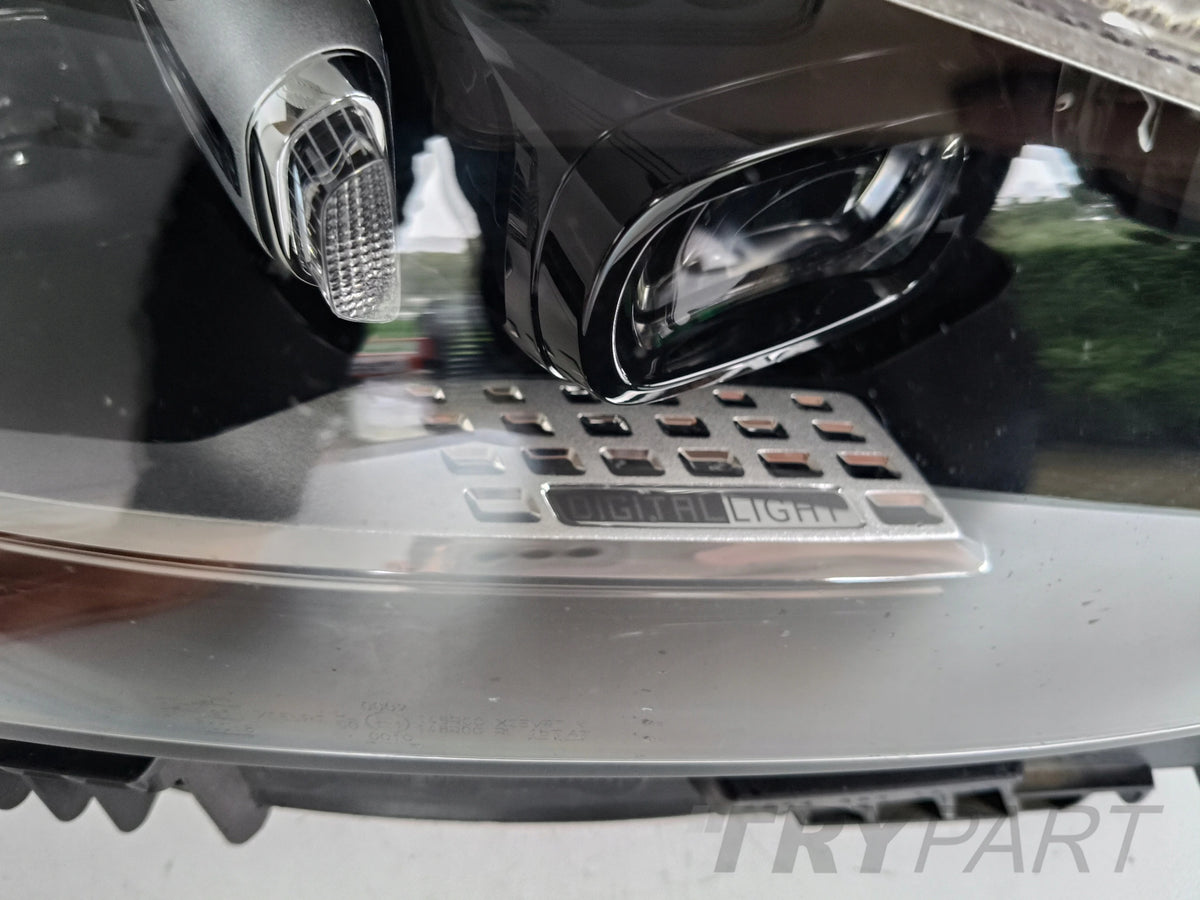 RIGHT HEADLIGHT MERCEDES C-CLASS W206 21- FULL LED DIGITAL LIGHT