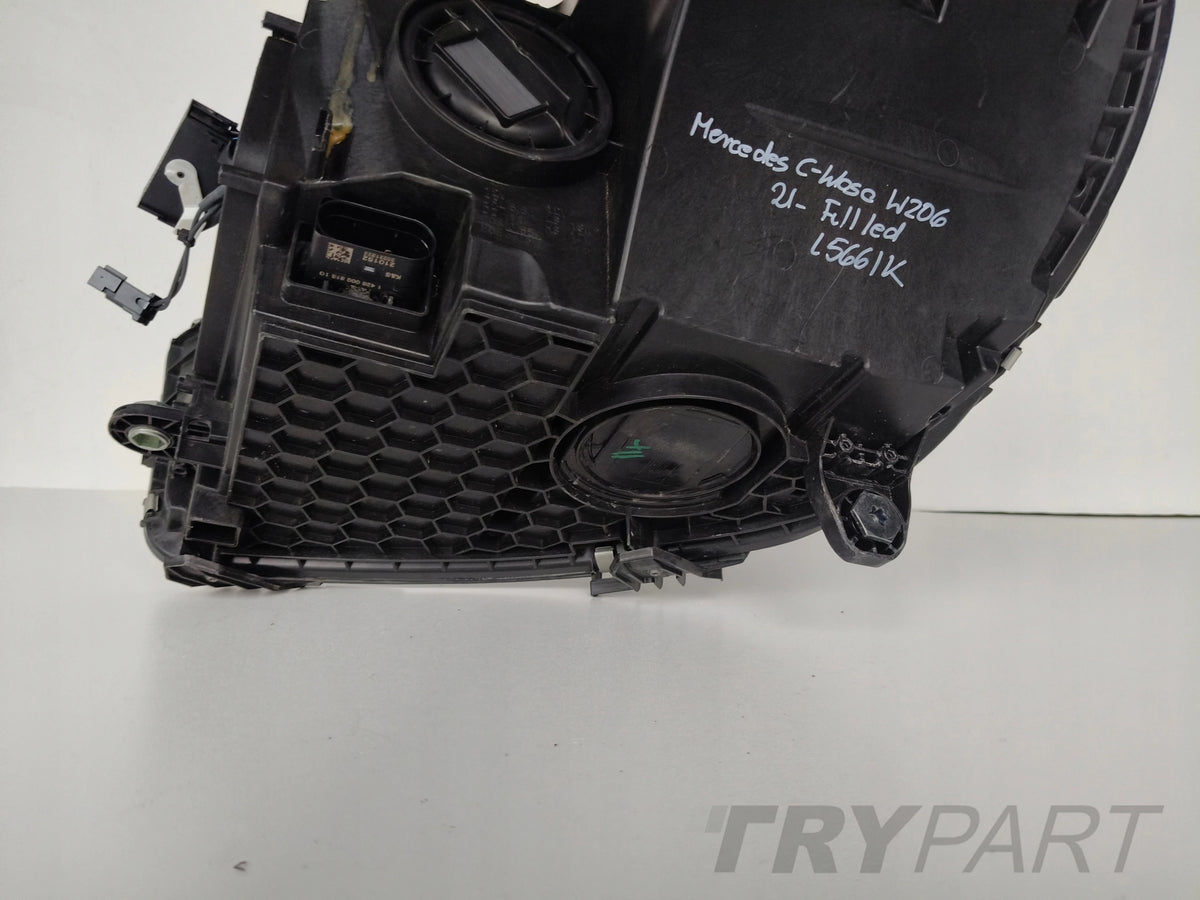 RIGHT HEADLIGHT MERCEDES C-CLASS W206 21- FULL LED HIGH PERFORMANCE