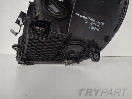 RIGHT HEADLIGHT MERCEDES C-CLASS W206 21- FULL LED HIGH PERFORMANCE