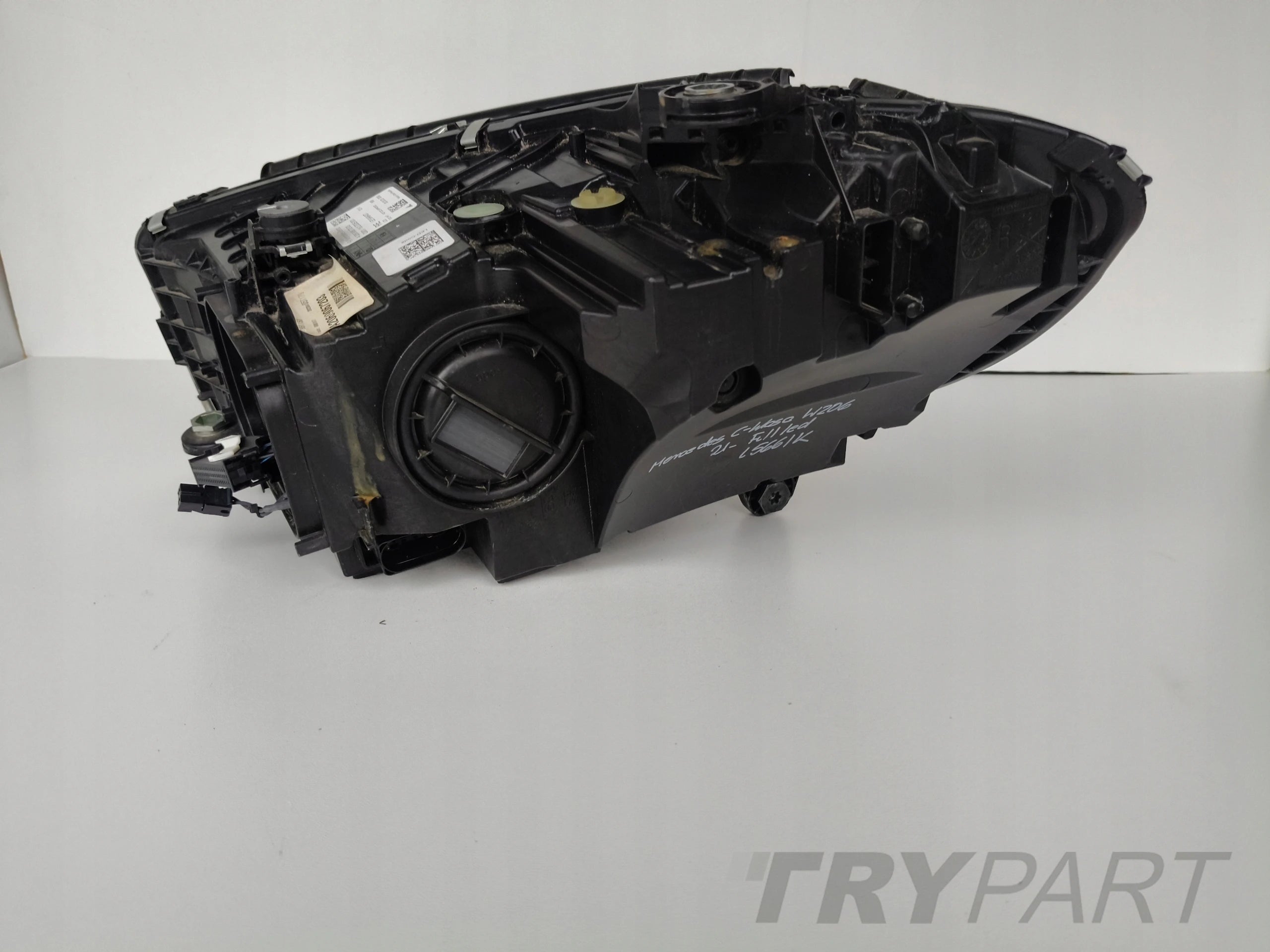 RIGHT HEADLIGHT MERCEDES C-CLASS W206 21- FULL LED HIGH PERFORMANCE