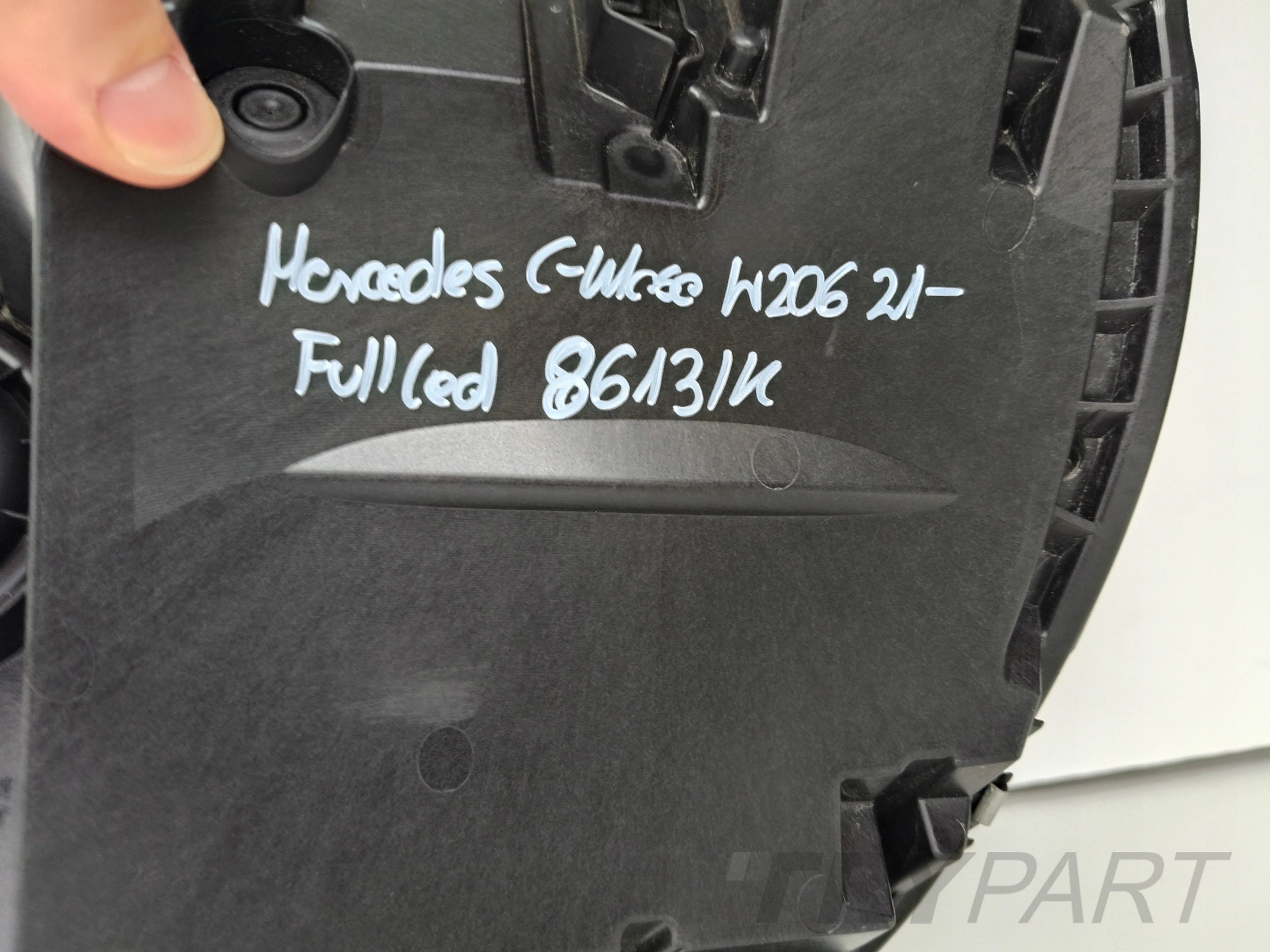 RIGHT HEADLIGHT MERCEDES C-CLASS W206 21- FULL LED HP