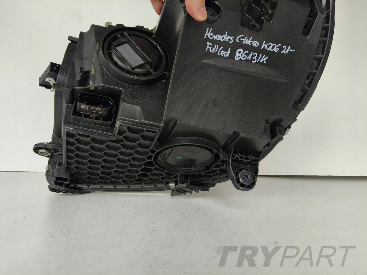 RIGHT HEADLIGHT MERCEDES C-CLASS W206 21- FULL LED HP