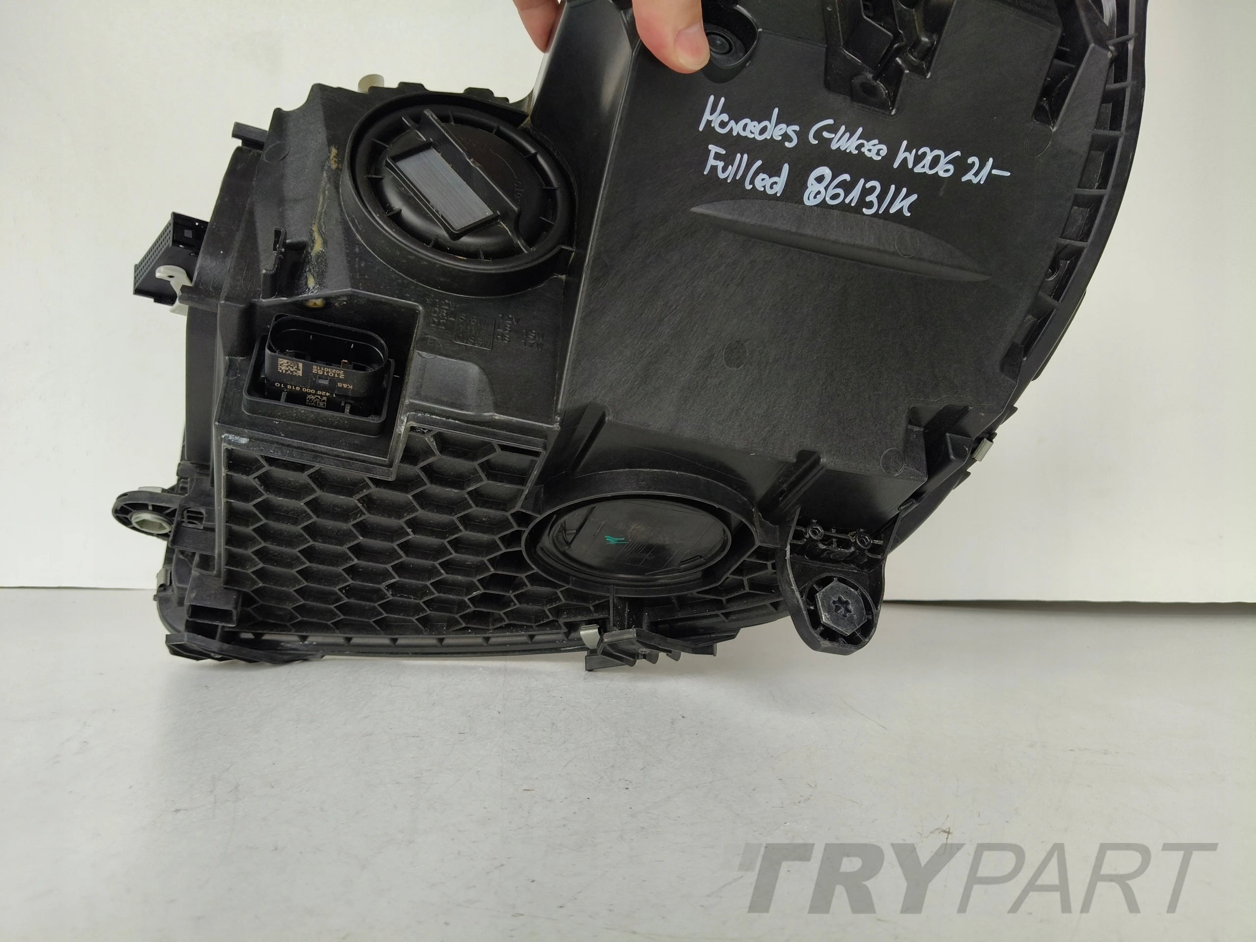 RIGHT HEADLIGHT MERCEDES C-CLASS W206 21- FULL LED HP