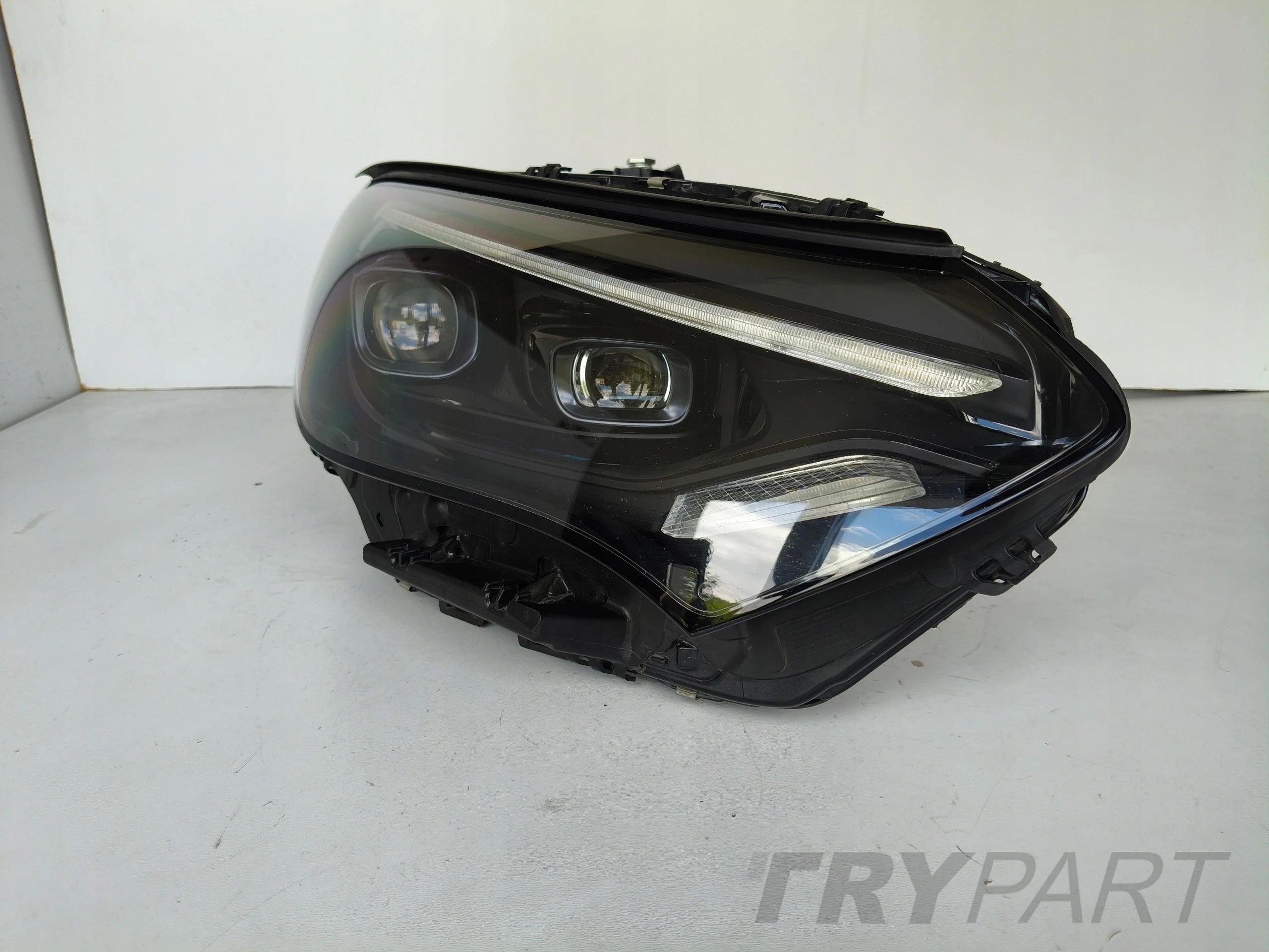 RIGHT HEADLIGHT MERCEDES EQE W295 FULL LED DIGITAL LIGHT