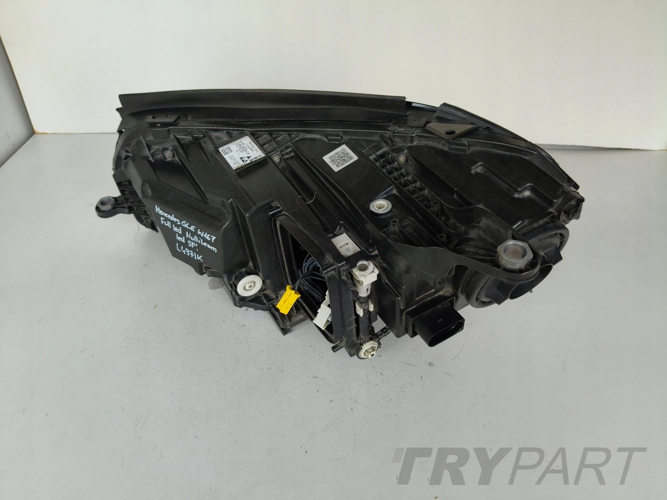RIGHT HEADLIGHT MERCEDES GLE W167 19- FULL LED MULTIBEAM LED