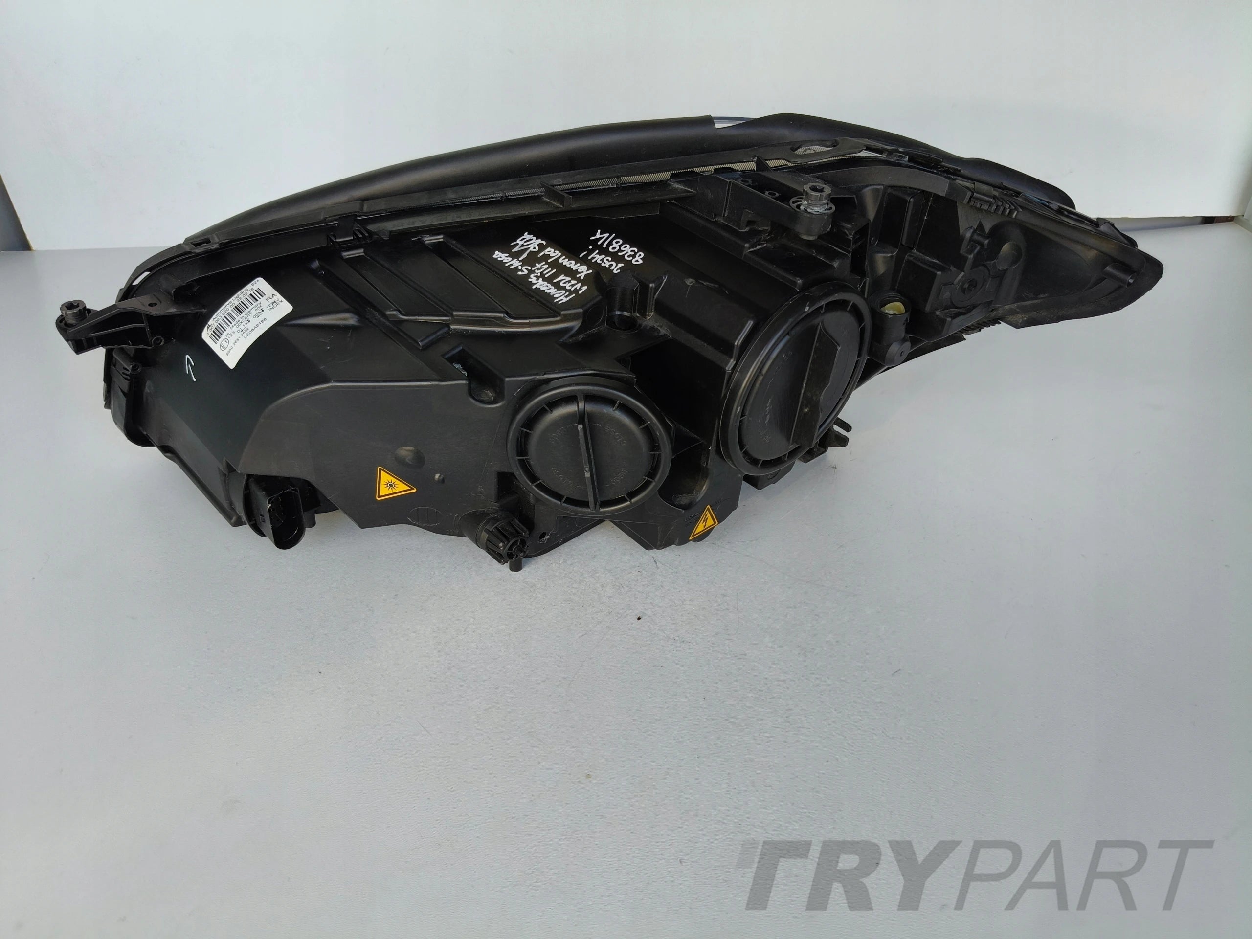 RIGHT HEADLIGHT MERCEDES S-CLASS W221 FACELIFT XENON LED ILS NIGHT VISION