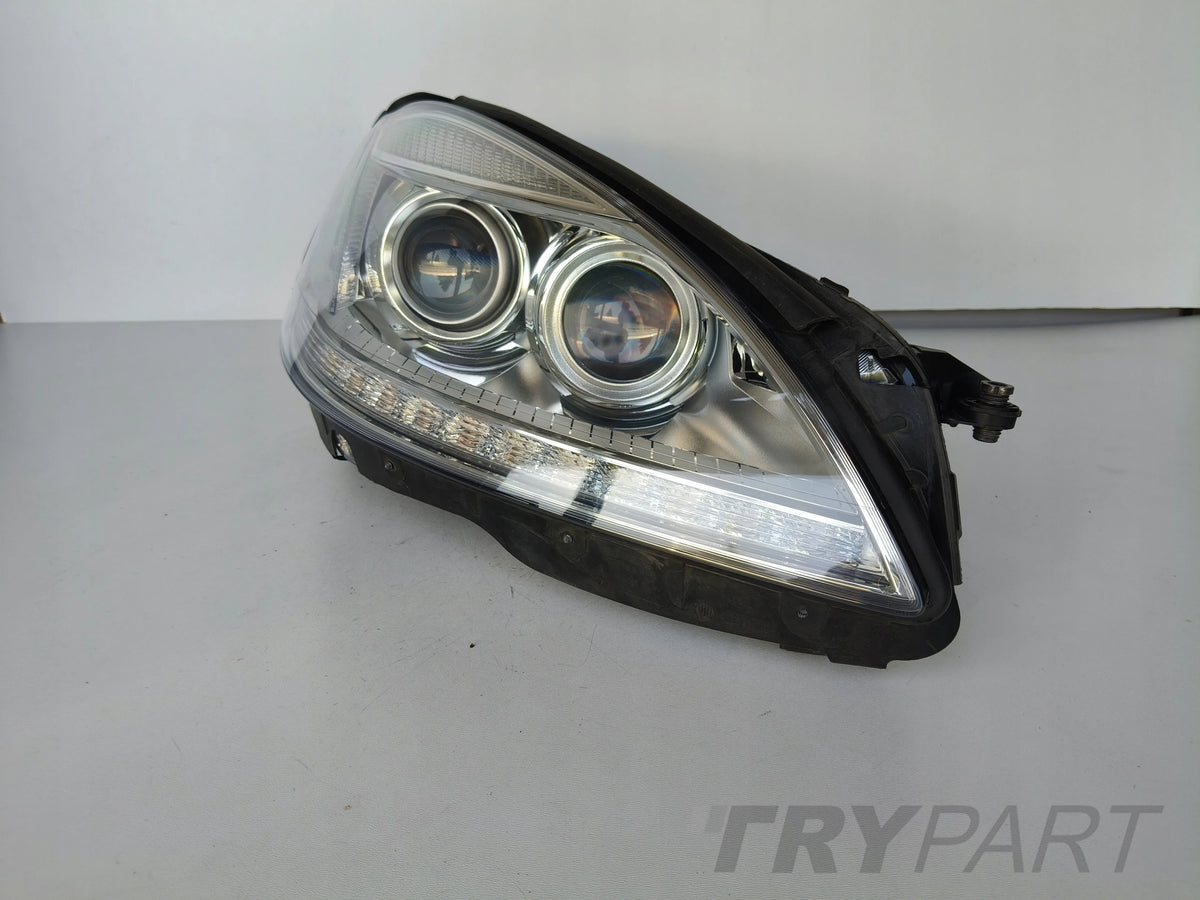 RIGHT HEADLIGHT MERCEDES S-CLASS W221 FACELIFT XENON LED ILS NIGHT VISION