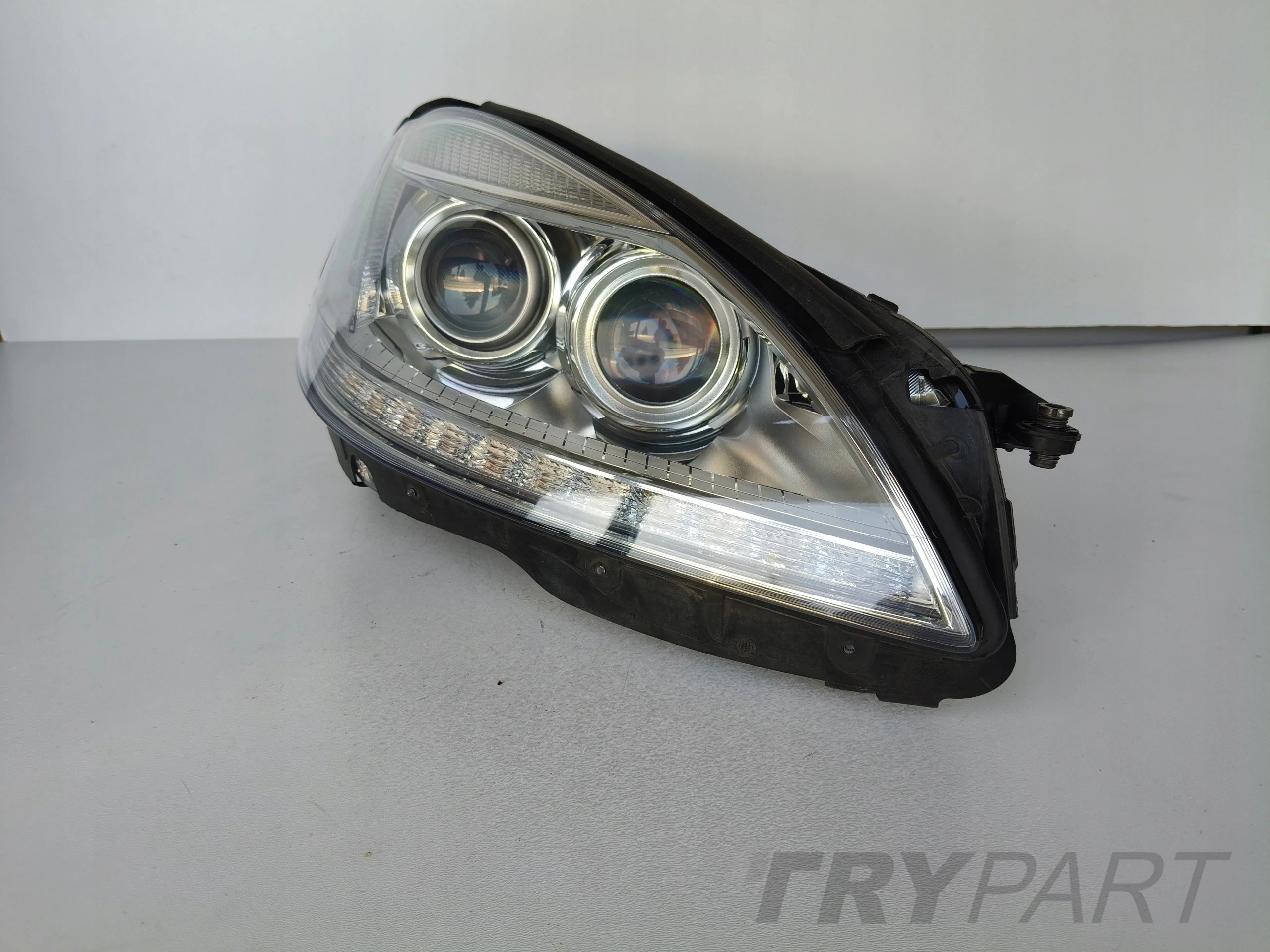 RIGHT HEADLIGHT MERCEDES S-CLASS W221 FACELIFT XENON LED ILS NIGHT VISION