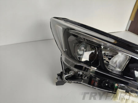 RIGHT HEADLIGHT NISSAN LEAF II 17- LED