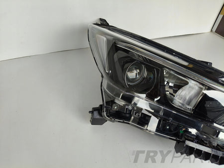 RIGHT HEADLIGHT NISSAN LEAF II 17- LED