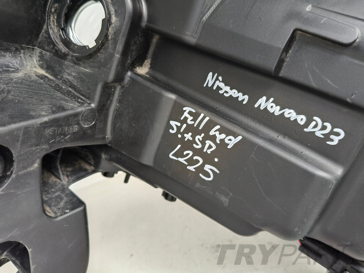 RIGHT HEADLIGHT NISSAN NAVARA D23 NP300 16- FULL LED