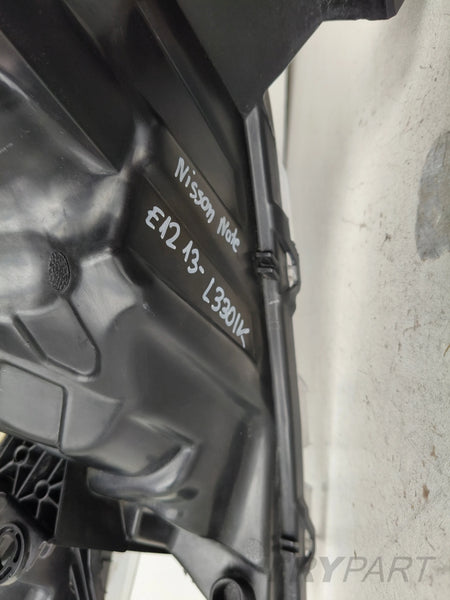 RIGHT HEADLIGHT NISSAN NOTE E12 13-