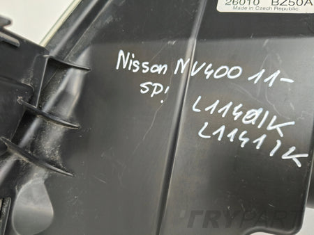 RIGHT HEADLIGHT NISSAN NV400 11-