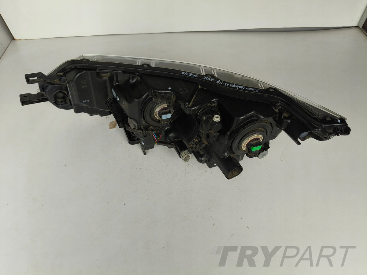 RIGHT HEADLIGHT NISSAN QASHQAI 17- LIFT LED