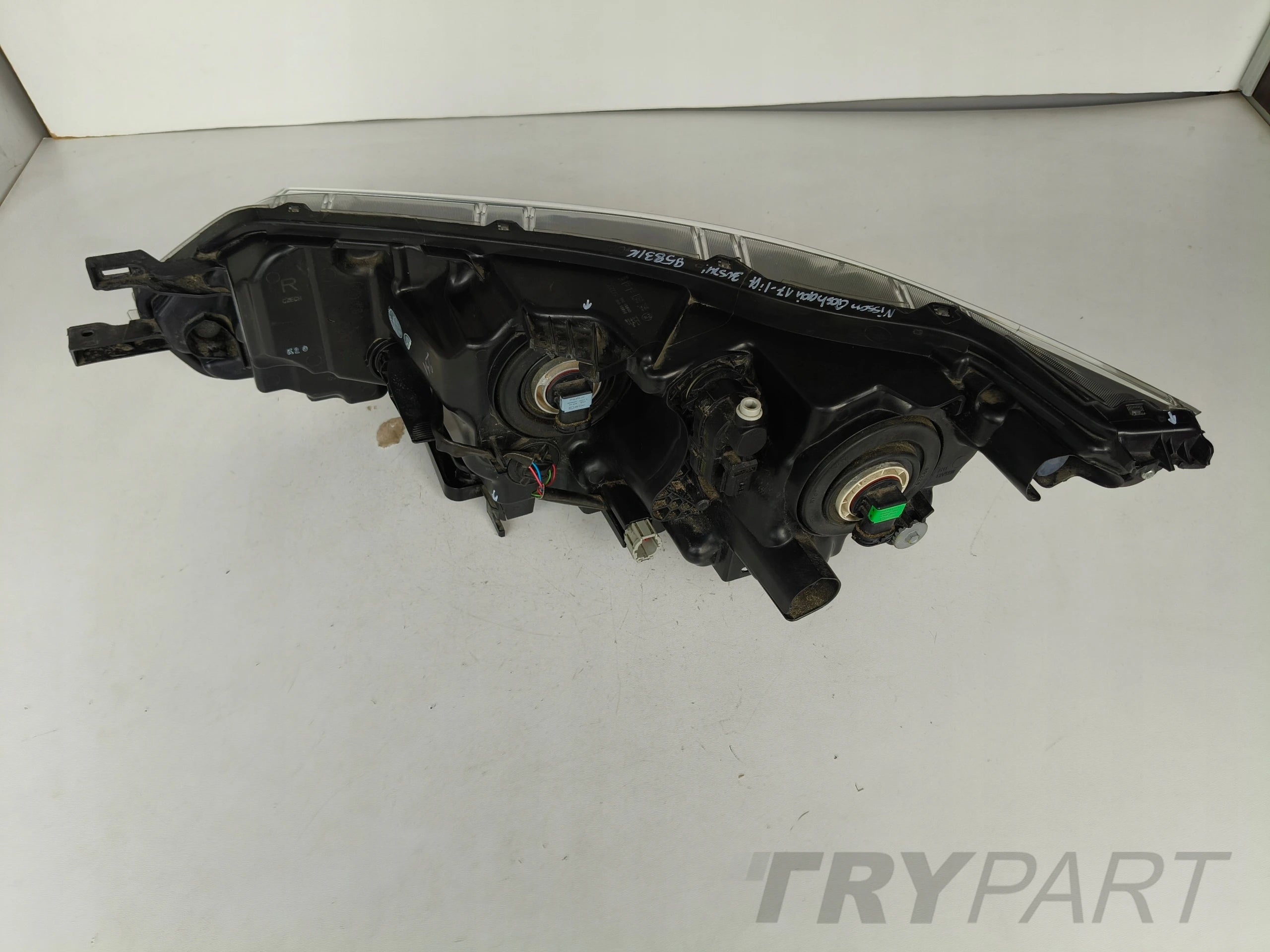 RIGHT HEADLIGHT NISSAN QASHQAI 17- LIFT LED