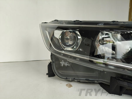 RIGHT HEADLIGHT NISSAN QASHQAI 17- LIFT LED