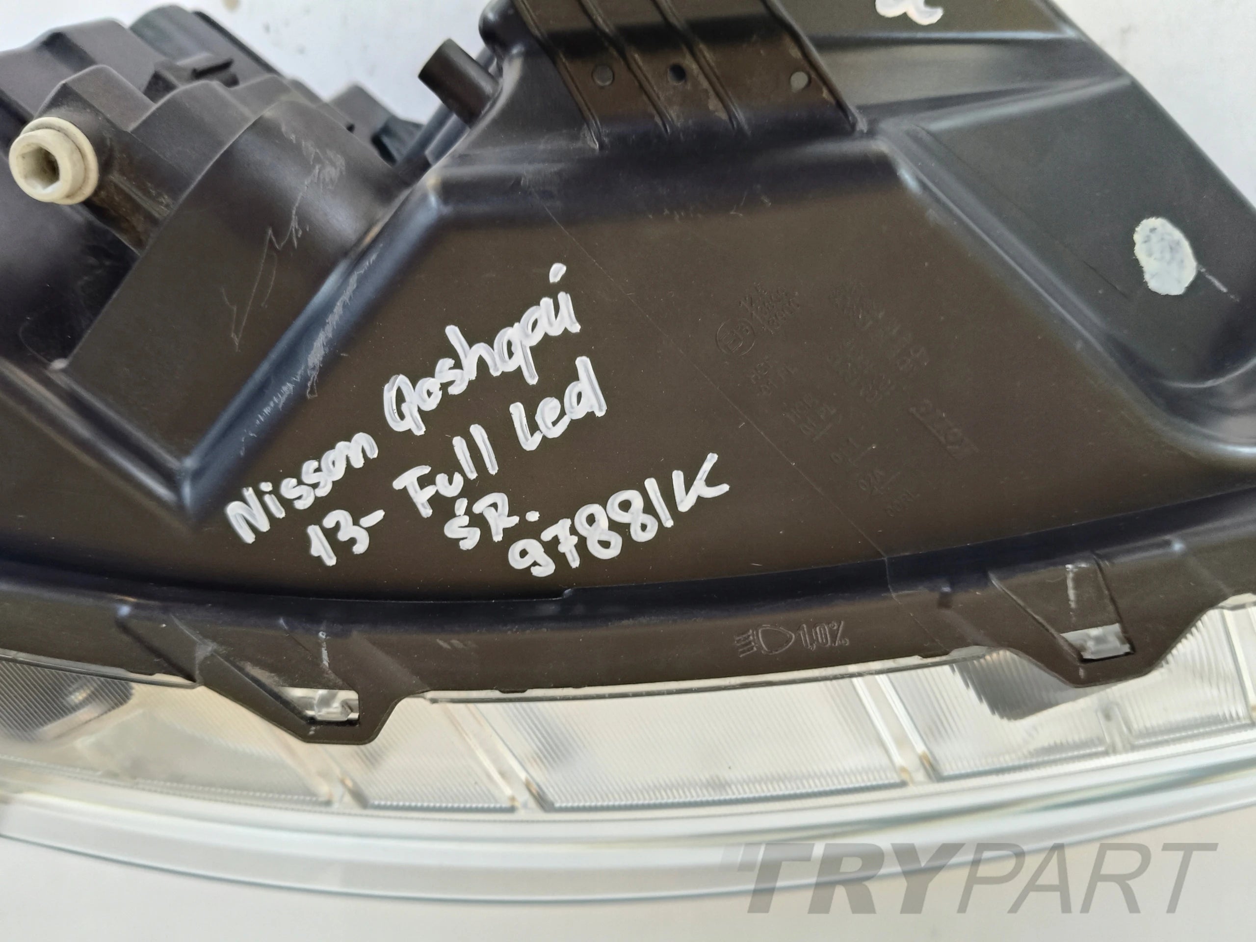 RIGHT HEADLIGHT NISSAN QASHQAI II 13- FULL LED