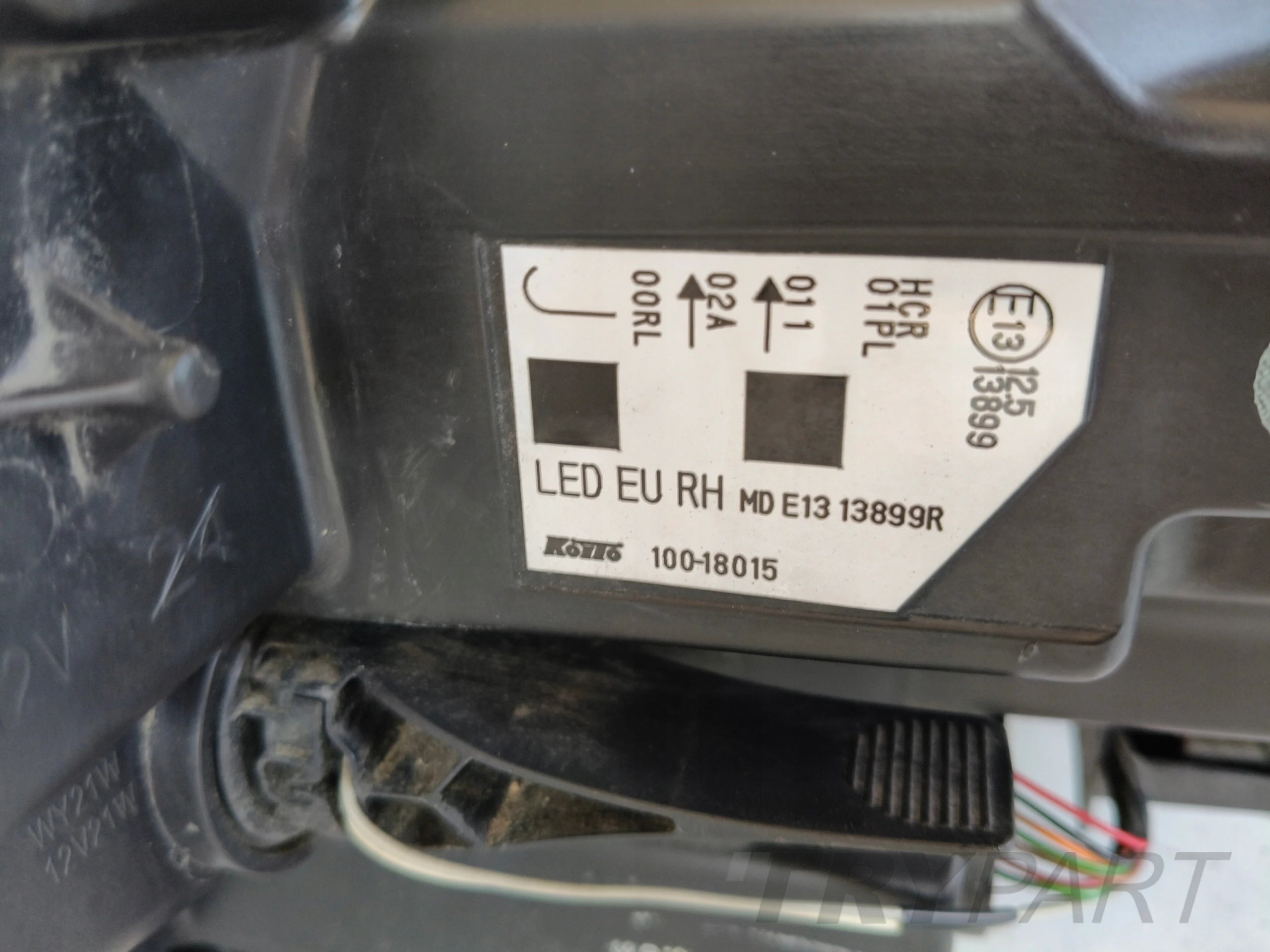 RIGHT HEADLIGHT NISSAN QASHQAI II 13- FULL LED