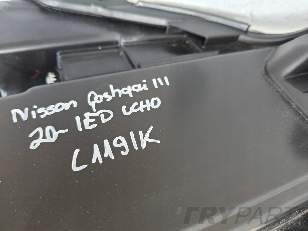 RIGHT HEADLIGHT NISSAN QASHQAI III 20- FULL LED