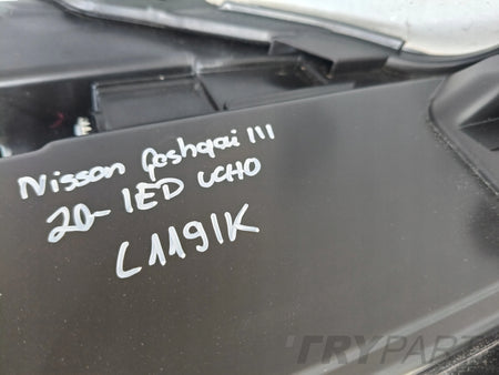 RIGHT HEADLIGHT NISSAN QASHQAI III 20- FULL LED