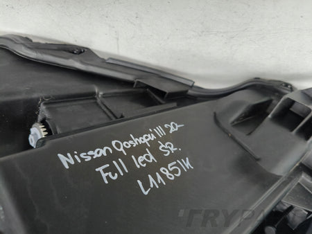 RIGHT HEADLIGHT NISSAN QASHQAI III 20- FULL LED