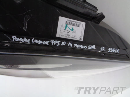 RIGHT HEADLIGHT PORSCHE CAYENNE 7P 7P5 10-14 XENON ADAPTIVE