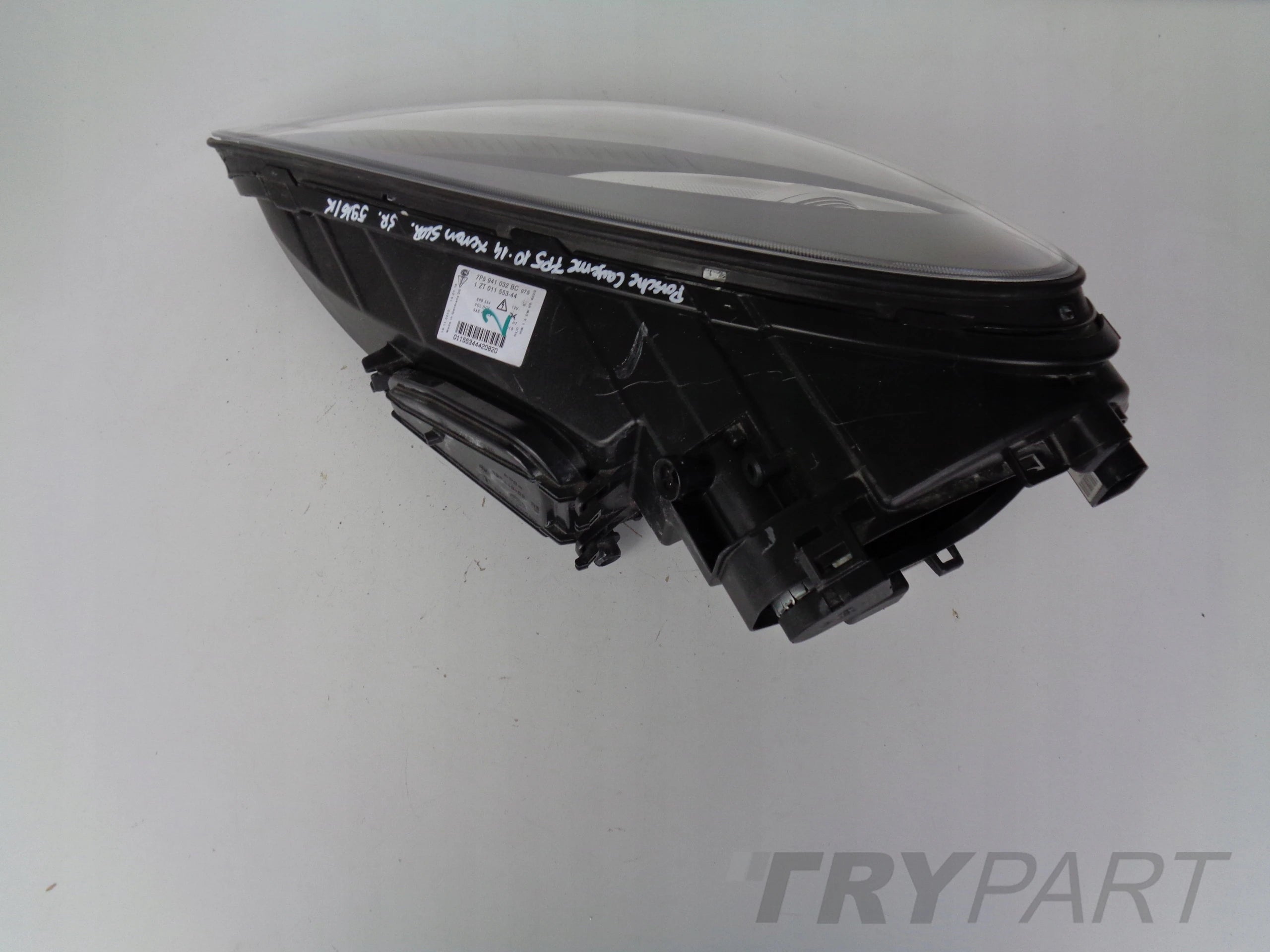 RIGHT HEADLIGHT PORSCHE CAYENNE 7P 7P5 10-14 XENON ADAPTIVE