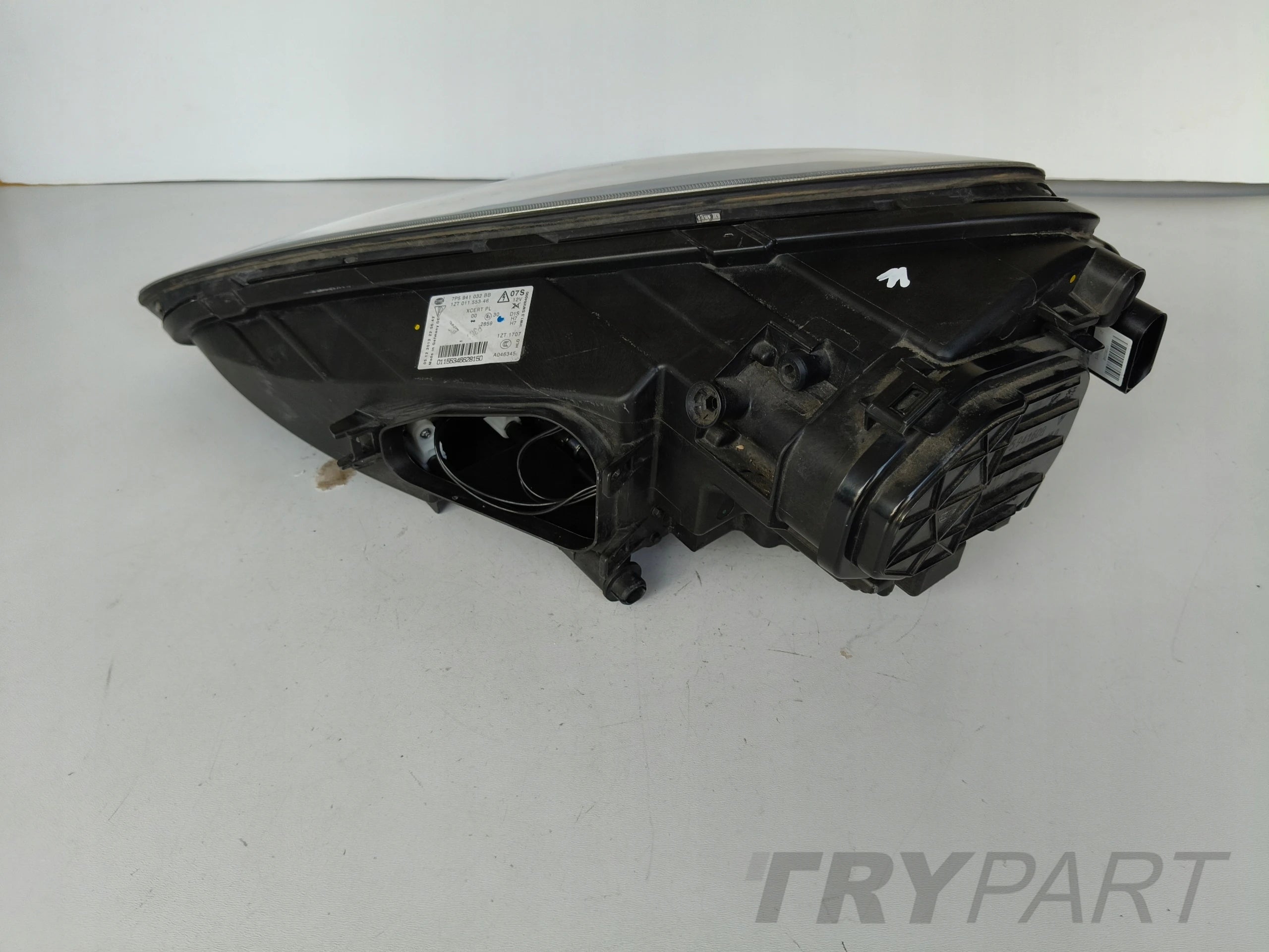 RIGHT HEADLIGHT PORSCHE CAYENNE GTS 7P5 10-14 XENON LED ADAPTIVE