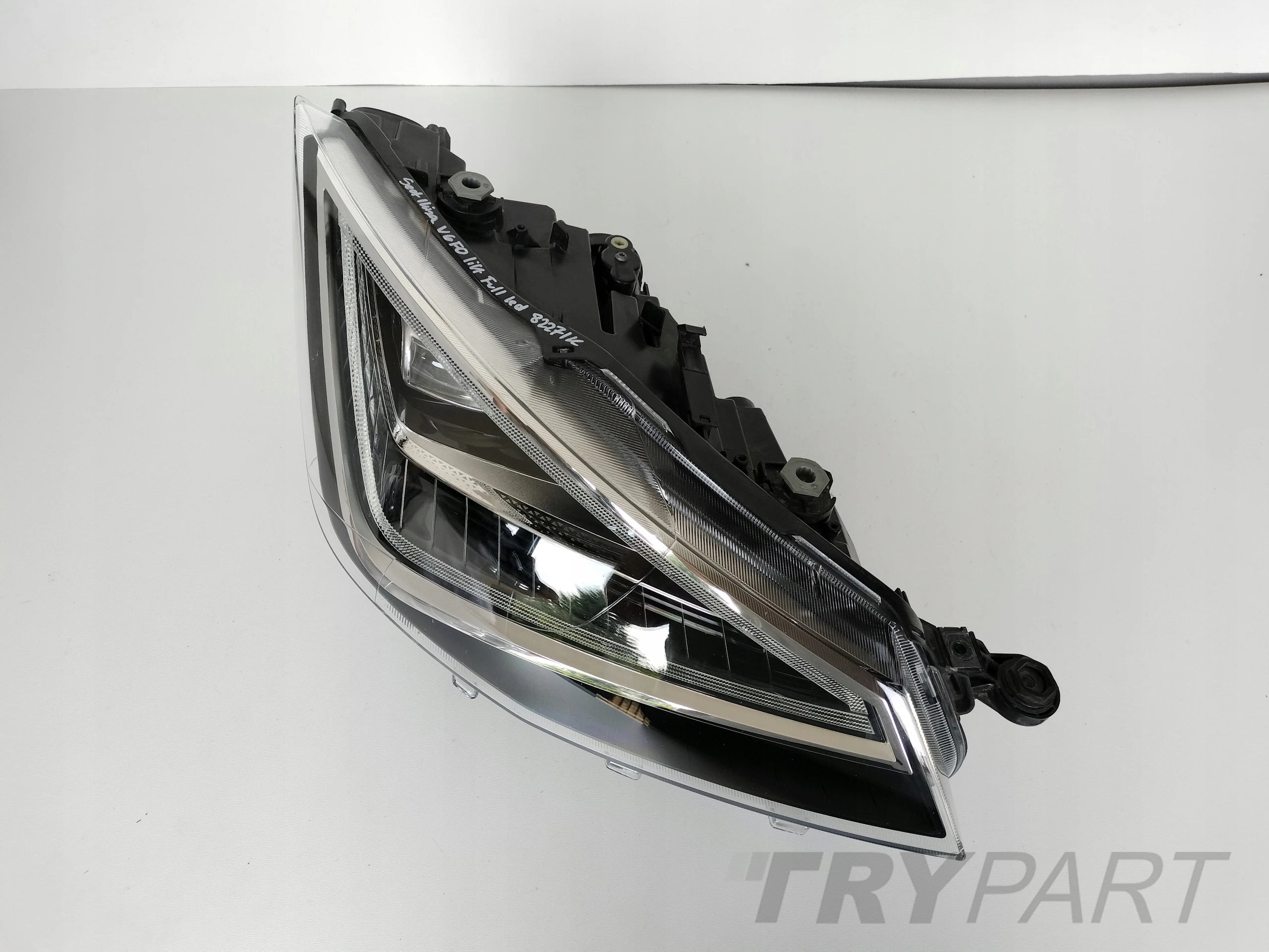 RIGHT HEADLIGHT SEAT IBIZA V 6F 6F0 ARONA 6F9 FULL LED LIFT