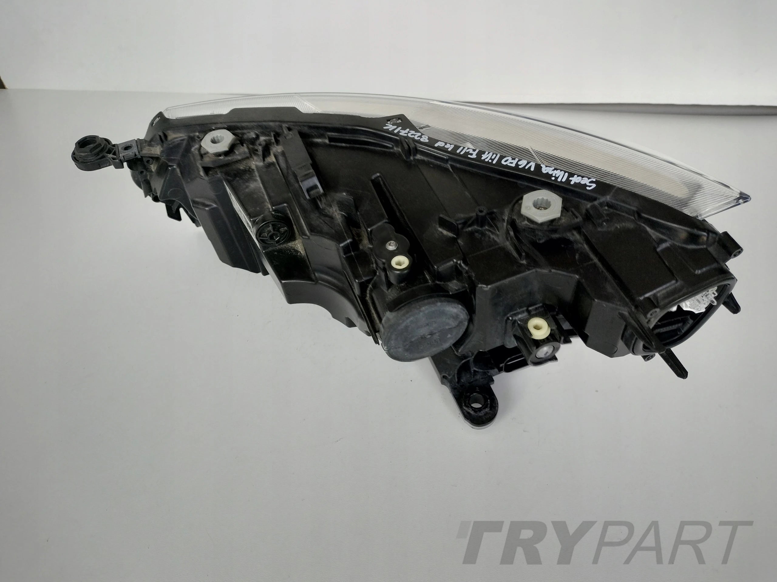 RIGHT HEADLIGHT SEAT IBIZA V 6F 6F0 ARONA 6F9 FULL LED LIFT