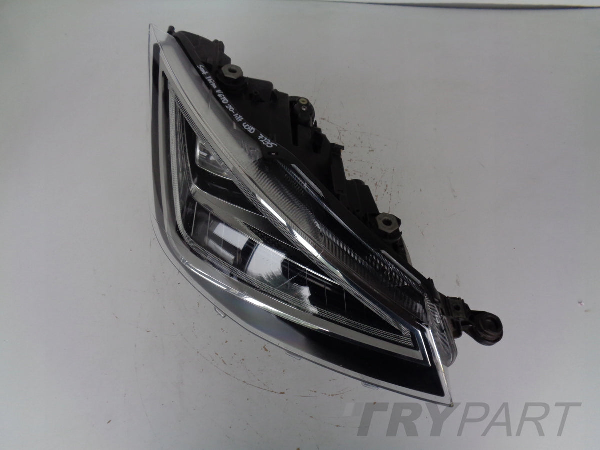 RIGHT HEADLIGHT SEAT IBIZA V ARONA 6F 6F0 LIFT FULL LED
