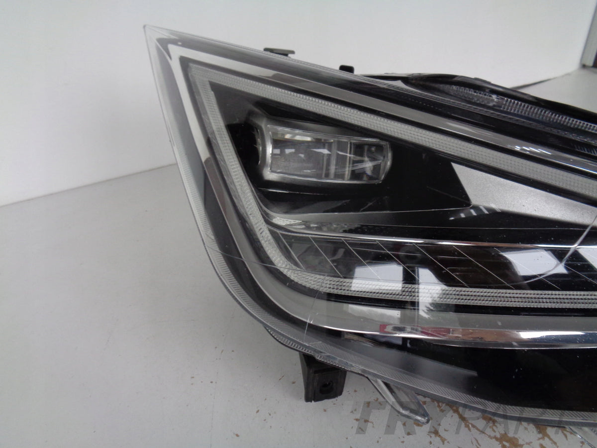 RIGHT HEADLIGHT SEAT IBIZA V ARONA 6F 6F0 LIFT FULL LED