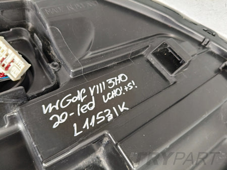 RIGHT HEADLIGHT VW GOLF VIII 8 5H 5H0 20- LED