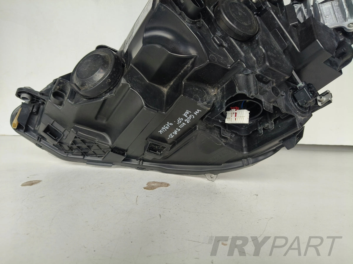 RIGHT HEADLIGHT VW GOLF VIII 8 5H 5H0 20- LED
