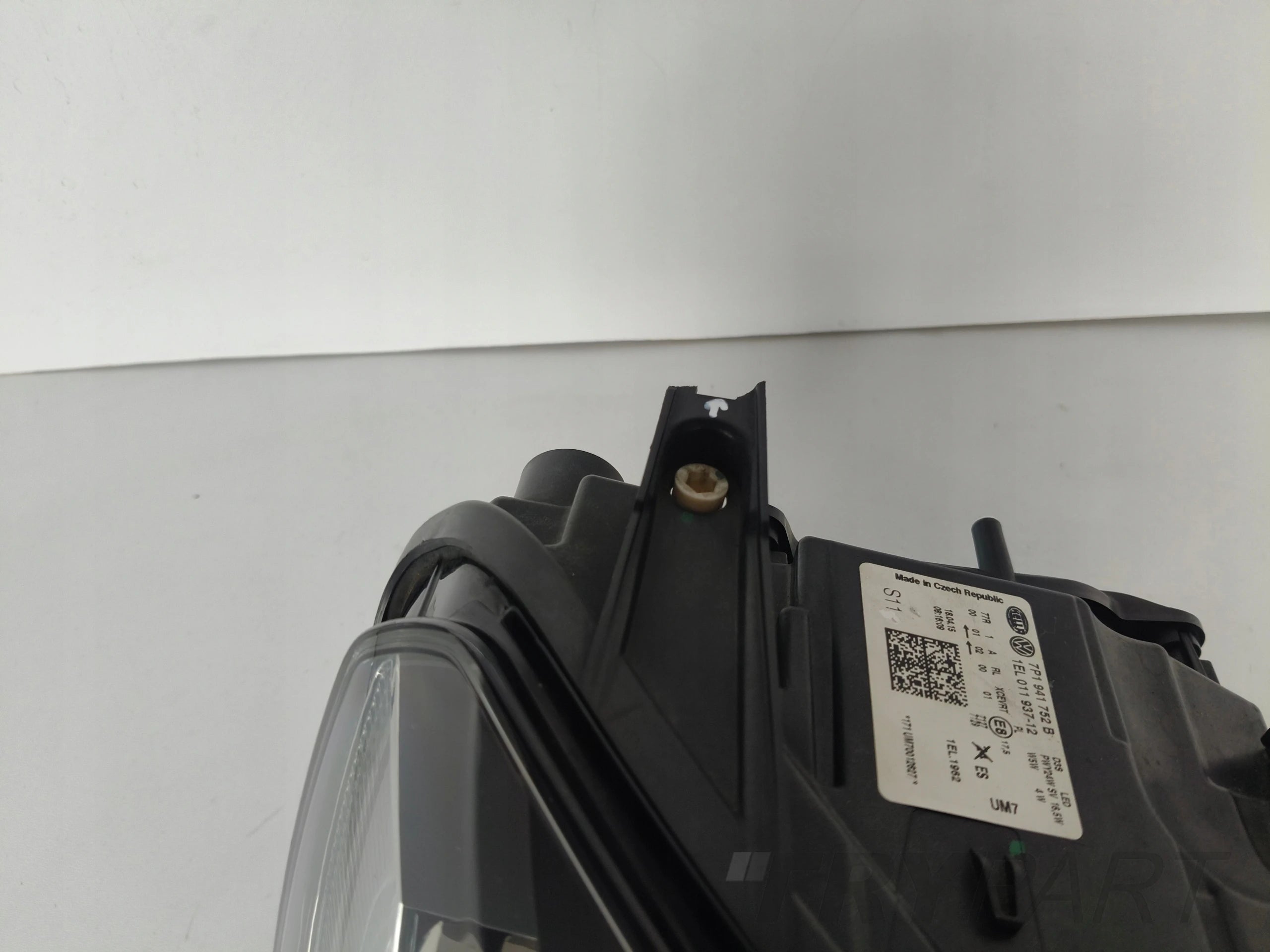 RIGHT HEADLIGHT VW TOUAREG 7P6 14- FACELIFT XENON LED ADAPTIVE