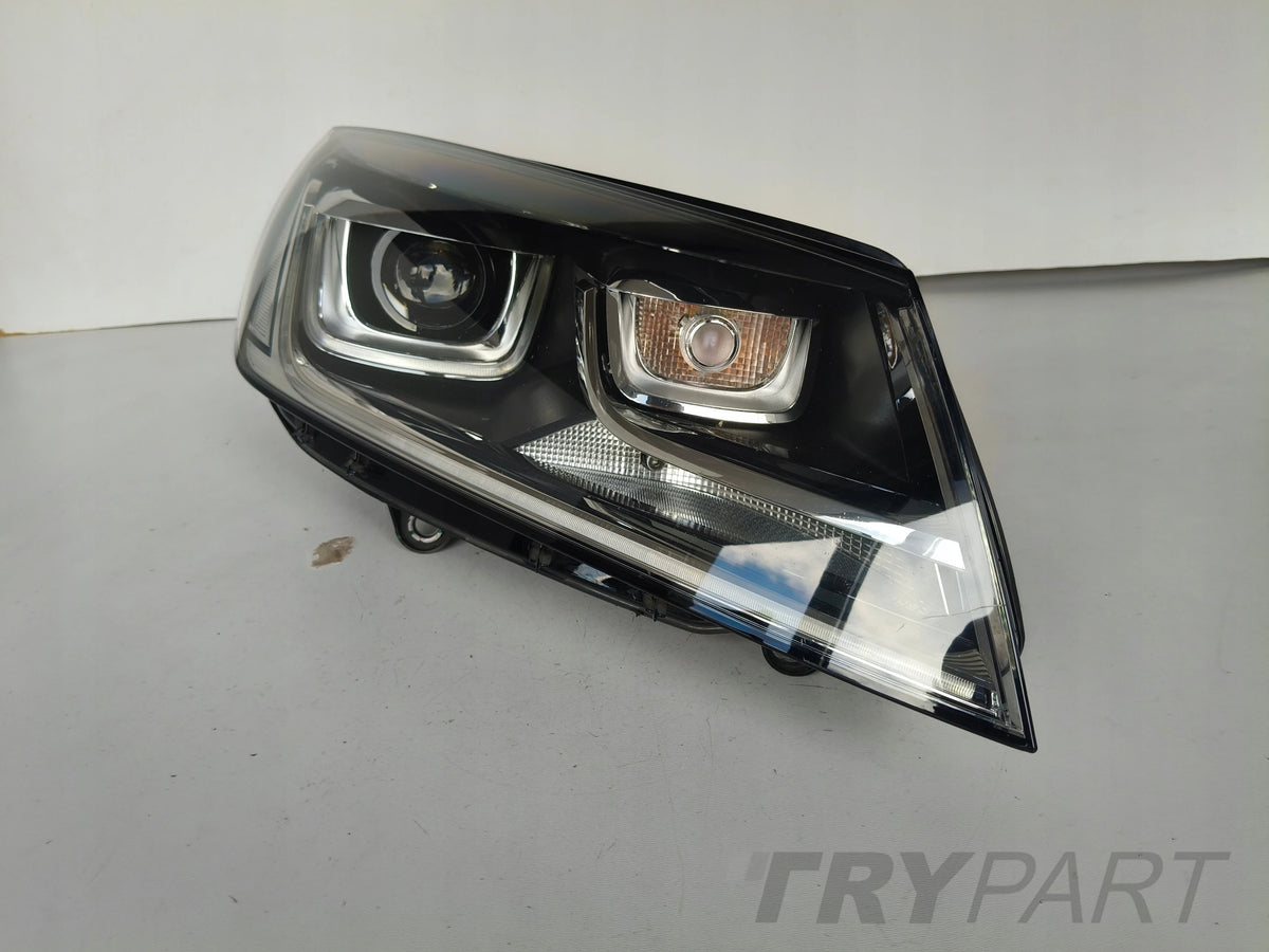 RIGHT HEADLIGHT VW TOUAREG 7P6 14- FACELIFT XENON LED ADAPTIVE