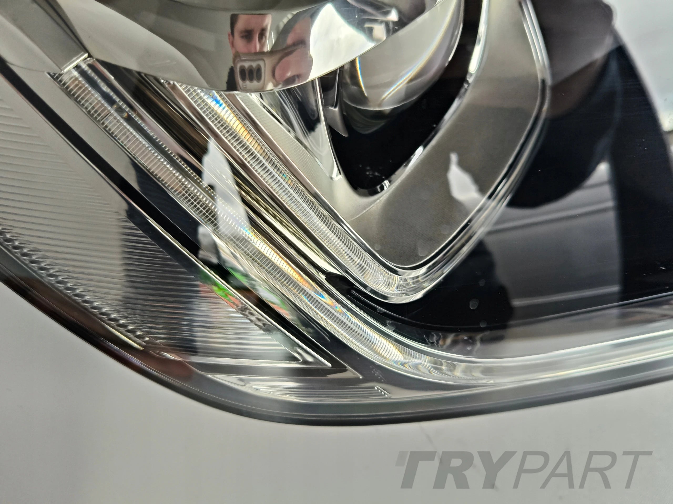RIGHT HEADLIGHT VW TOUAREG 7P6 14- FACELIFT XENON LED ADAPTIVE