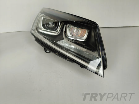 RIGHT HEADLIGHT VW TOUAREG 7P6 14- FACELIFT XENON LED ADAPTIVE