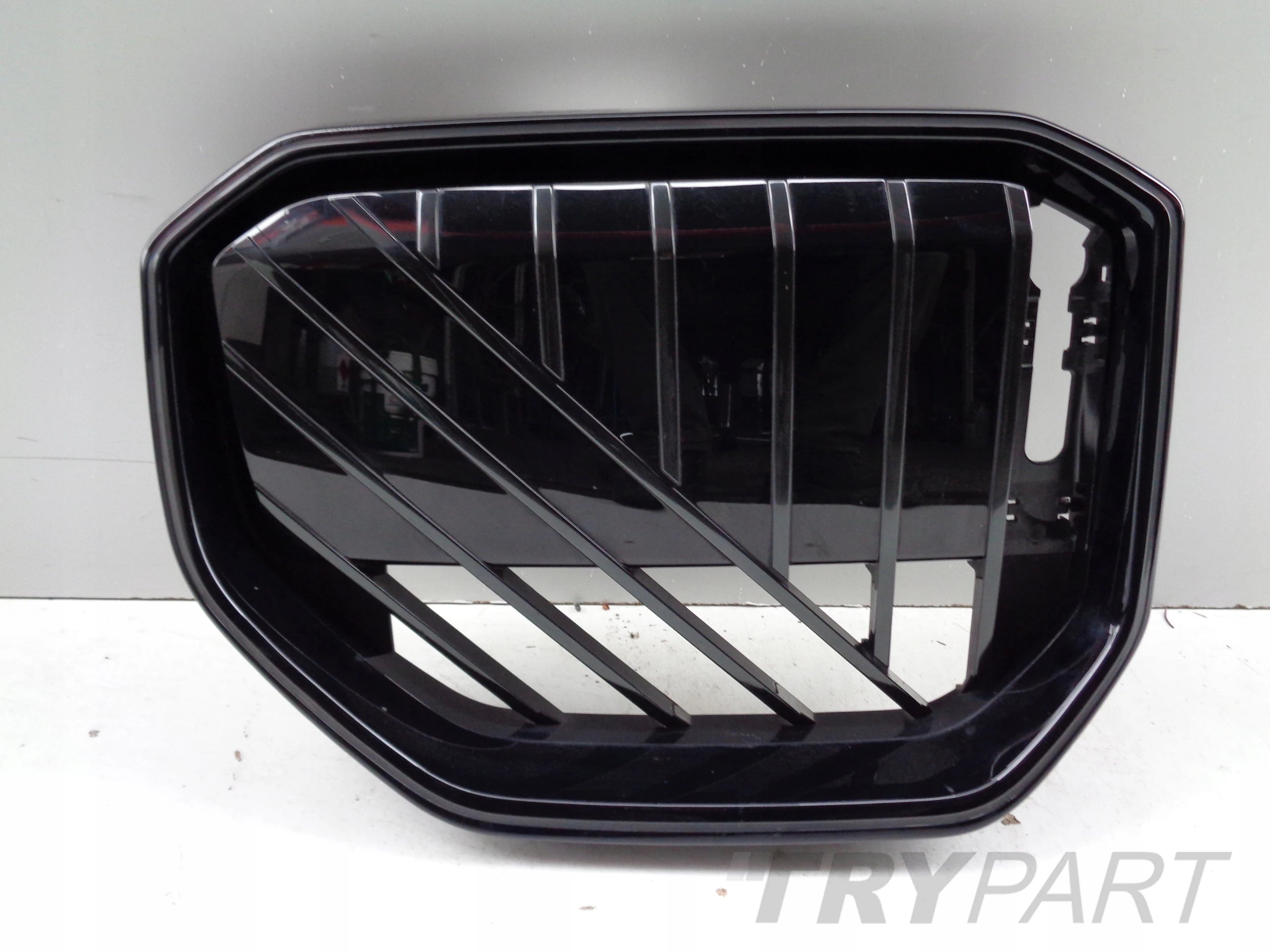 Right Kidney Grille Cover for BMW X3 G45 24- LED