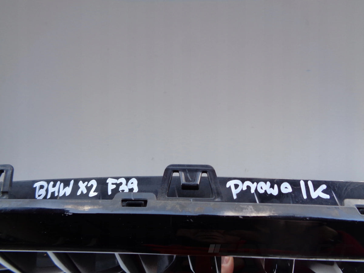 RIGHT KIDNEY GRILLE TRIM BMW X2 F39 18-