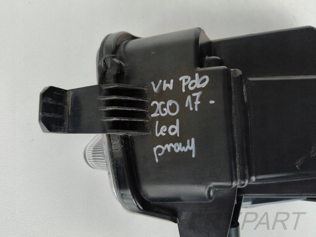 RIGHT LED FOG LIGHT VW POLO 2G 17- LED