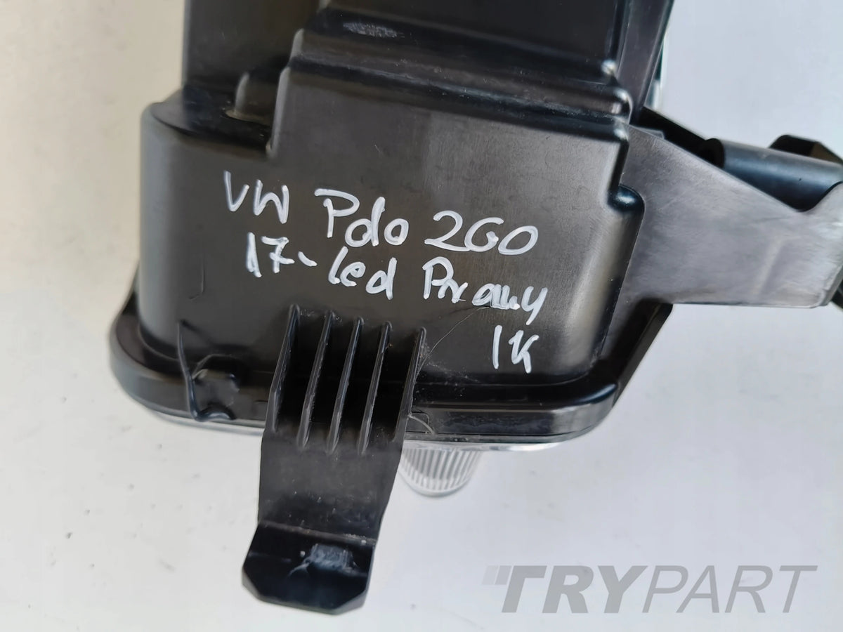 RIGHT LED FOG LIGHT VW POLO 2G 2G0 17-