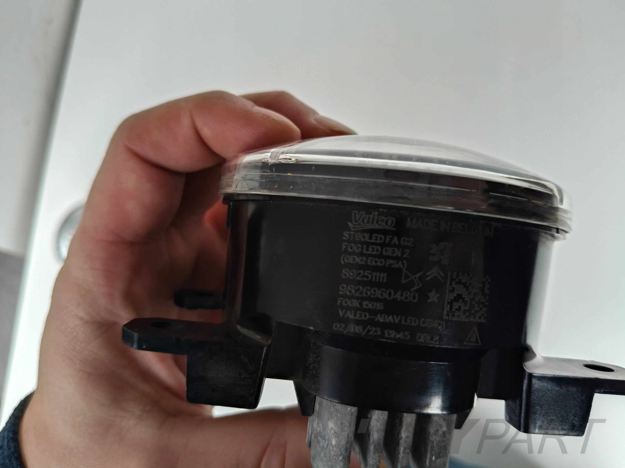 RIGHT LEFT FOG LIGHT PEUGEOT 3008 5008 II 16- LED