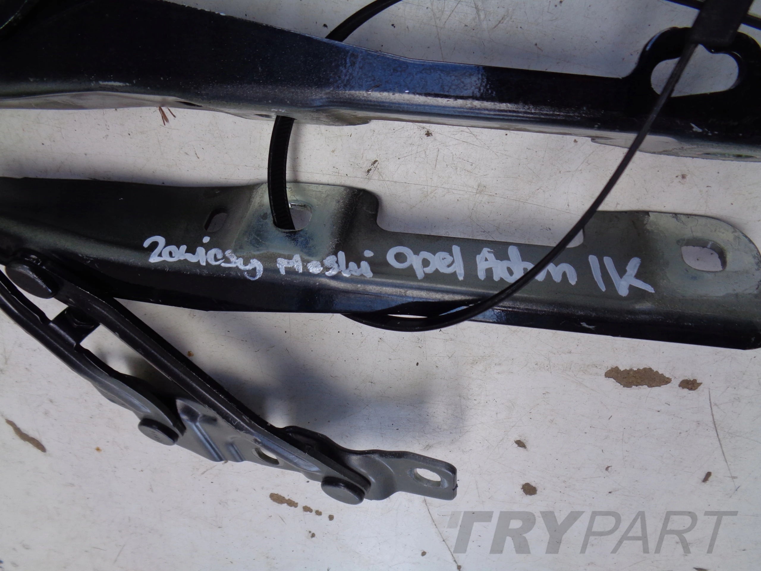 RIGHT LEFT HOOD HINGES FOR OPEL ADAM 13-