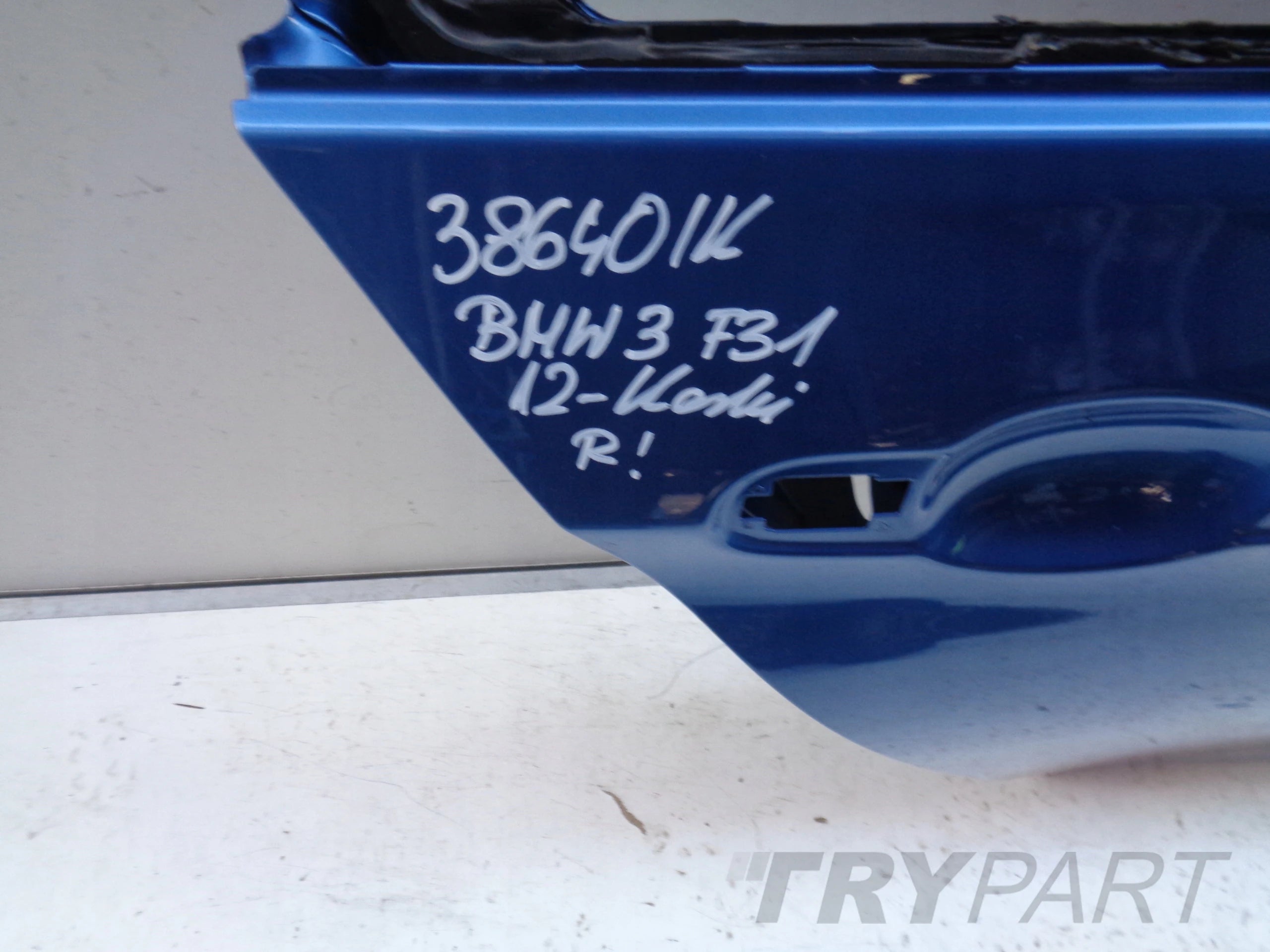 RIGHT REAR DOOR BMW 3 F31 12- ESTATE NO. 38640